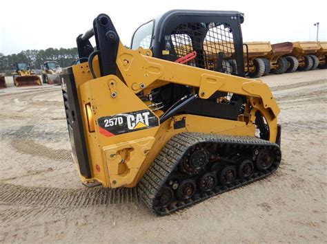 257 cat skid steer tracks|cat 257d specs.